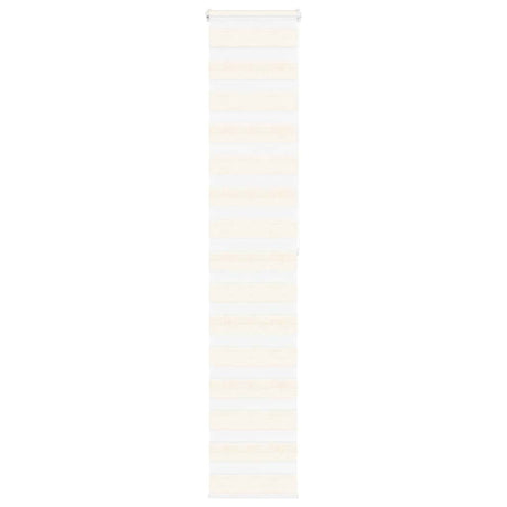 VidaXL Zebra-Rollo 50x200 cm Stoffbreite 45,9 cm Marmorbeige