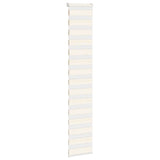 VidaXL Zebra-Rollo 50x200 cm Stoffbreite 45,9 cm Marmorbeige