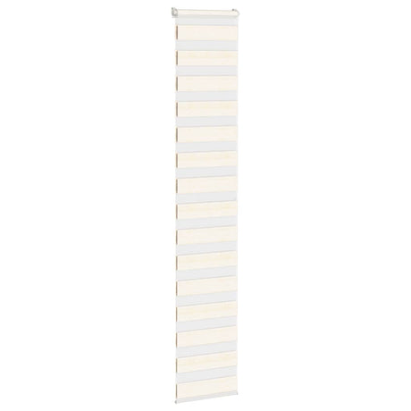 VidaXL Zebra-Rollo 50x200 cm Stoffbreite 45,9 cm Marmorbeige