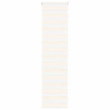 VidaXL Zebra-Rollo 55x200 cm Stoffbreite 50,9 cm Marmorbeige