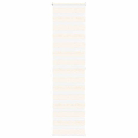VidaXL Zebra-Rollo 55x200 cm Stoffbreite 50,9 cm Marmorbeige
