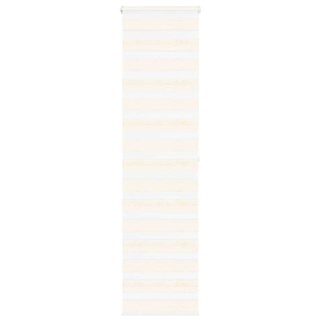 VidaXL Zebra-Rollo 60x200 cm Stoffbreite Marmorbeige 55,9 cm