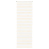 VidaXL Zebra-Rollo 70x200 cm Stoffbreite 65,9 cm Marmorbeige