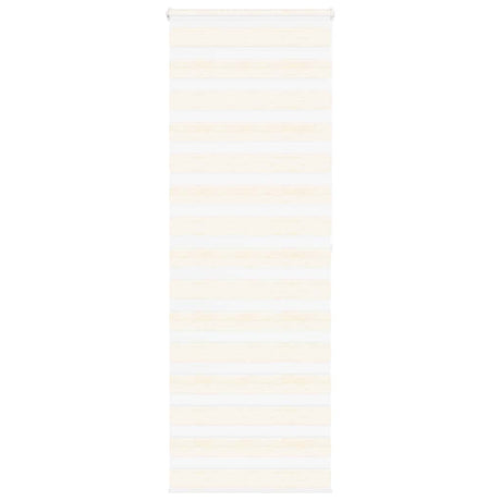 VidaXL Zebra-Rollo 70x200 cm Stoffbreite 65,9 cm Marmorbeige