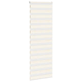 VidaXL Zebra-Rollo 70x200 cm Stoffbreite 65,9 cm Marmorbeige