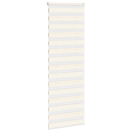 VidaXL Zebra-Rollo 70x200 cm Stoffbreite 65,9 cm Marmorbeige