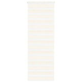 VidaXL Zebra-Rollo 75x200 cm Stoffbreite 70,9 cm Marmorbeige