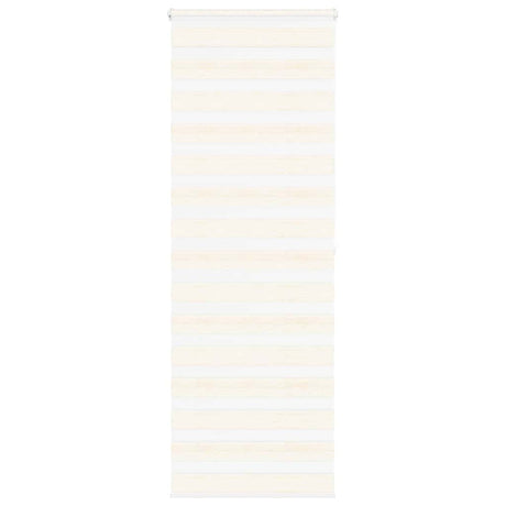 VidaXL Zebra-Rollo 75x200 cm Stoffbreite 70,9 cm Marmorbeige