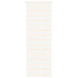 VidaXL Zebra-Rollo 80x200 cm Stoffbreite 75,9 cm Marmorbeige