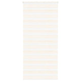 VidaXL Zebra-Rollo 95x200 cm Stoffbreite 90,9 cm Marmorbeige