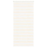 VidaXL Zebra-Rollo 100x200 cm Stoffbreite 95,9 cm Marmorbeige