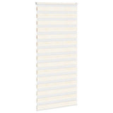 VidaXL Zebra-Rollo 100x200 cm Stoffbreite 95,9 cm Marmorbeige