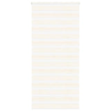 VidaXL Zebra-Rollo 105x200 cm Stoffbreite 100,9 cm Marmorbeige