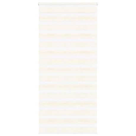 VidaXL Zebra-Rollo 105x200 cm Stoffbreite 100,9 cm Marmorbeige