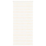 Vidaxx Zebra-Rollo 115x200 cm Stoffbreite 110,9 cm Marmorbeige