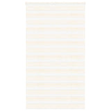 Vidaxx Zebra-Rollo 130x200 cm Stoffbreite 125,9 cm Marmorbeige