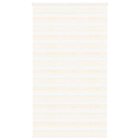 Vidaxx Zebra-Rollo 130x200 cm Stoffbreite 125,9 cm Marmorbeige