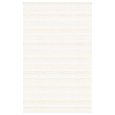 VidaXL Zebra-Rollo 145x200 cm Stoffbreite 140,9 cm Marmorbeige