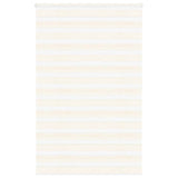 Vidaxx Zebra-Rollo 150x200 cm Stoffbreite 145,9 cm Marmorbeige