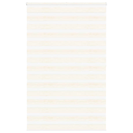 Vidaxx Zebra-Rollo 150x200 cm Stoffbreite 145,9 cm Marmorbeige