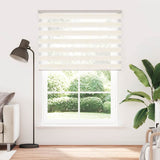 Vidaxx Zebra-Rollo 160x200 cm Stoffbreite 155,9 cm Marmorbeige