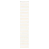 VidaXL Zebra-Rollo 40x230 cm Stoffbreite 35,9 cm Marmorbeige