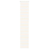VidaXL Zebra-Rollo 50x230 cm Stoffbreite 45,9 cm Marmorbeige
