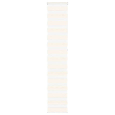 VidaXL Zebra-Rollo 50x230 cm Stoffbreite 45,9 cm Marmorbeige