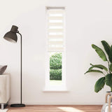 VidaXL Zebra-Rollo 50x230 cm Stoffbreite 45,9 cm Marmorbeige