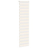 VidaXL Zebra-Rollo 55x230 cm Stoffbreite 50,9 cm Marmorbeige