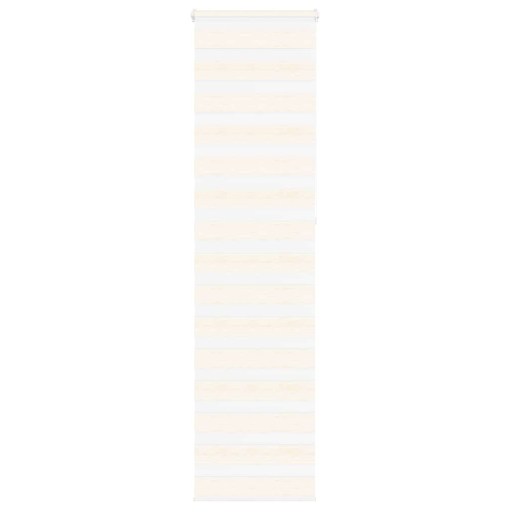 VidaXL Zebra-Rollo 60x230 cm Stoffbreite Marmorbeige 55,9 cm