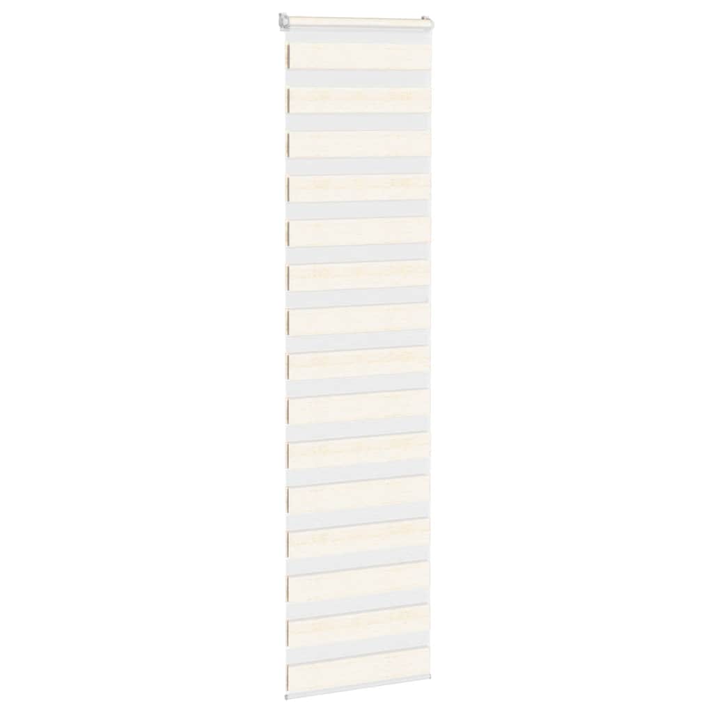 VidaXL Zebra-Rollo 60x230 cm Stoffbreite Marmorbeige 55,9 cm