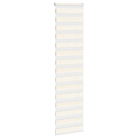 VidaXL Zebra-Rollo 60x230 cm Stoffbreite Marmorbeige 55,9 cm