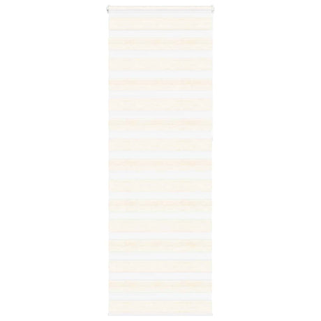 VidaXL Zebra-Rollo 70x230 cm Stoffbreite 65,9 cm Marmorbeige