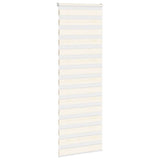VidaXL Zebra-Rollo 70x230 cm Stoffbreite 65,9 cm Marmorbeige