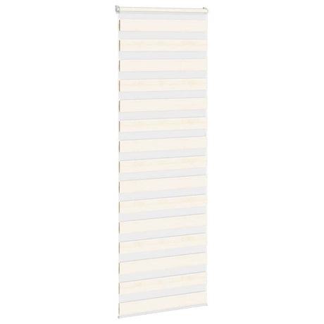 VidaXL Zebra-Rollo 70x230 cm Stoffbreite 65,9 cm Marmorbeige