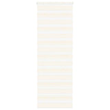 VidaXL Zebra-Rollo 75x230 cm Stoffbreite 70,9 cm Marmorbeige