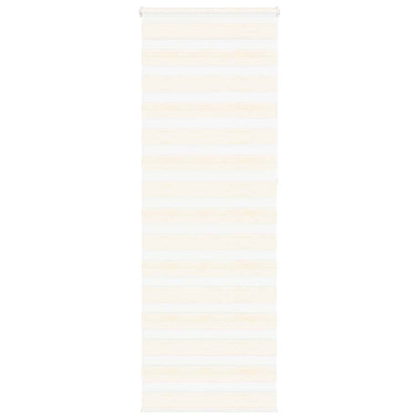 VidaXL Zebra-Rollo 75x230 cm Stoffbreite 70,9 cm Marmorbeige