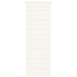 VidaXL Zebrarollo 80x230 cm Stoffbreite 75,9 cm Polyester Marmor Beige