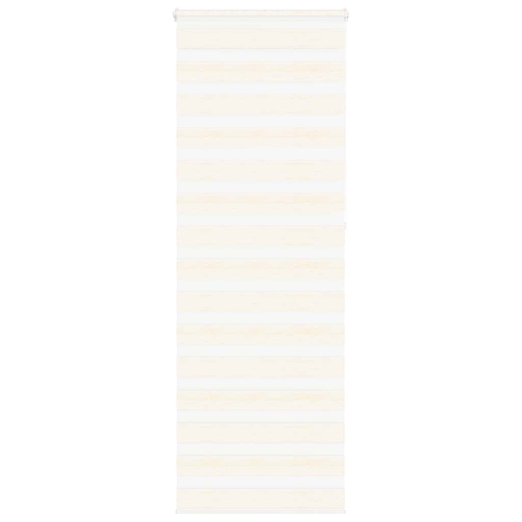 VidaXL Zebra-Rollo 85x230 cm Stoffbreite 80,9 cm Marmorbeige