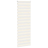 VidaXL Zebra-Rollo 85x230 cm Stoffbreite 80,9 cm Marmorbeige