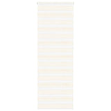 VidaXL Zebra-Rollo 90x230 cm Stoffbreite 85,9 cm Marmorbeige