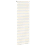 VidaXL Zebra-Rollo 90x230 cm Stoffbreite 85,9 cm Marmorbeige