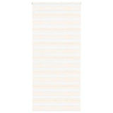 VidaXL Zebra-Rollo 95x230 cm Stoffbreite 90,9 cm Marmorbeige