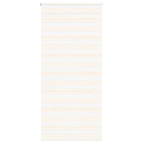 VidaXL Zebra-Rollo 95x230 cm Stoffbreite 90,9 cm Marmorbeige