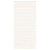 Vidaxx Zebrarollo 105x230cm Stoffbreite 100,9cm Polyester Marmor Beige
