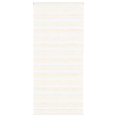 Vidaxx Zebrarollo 105x230cm Stoffbreite 100,9cm Polyester Marmor Beige