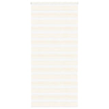 Vidaxx Zebra-Rollo 110x230 cm Stoffbreite 105,9 cm Marmorbeige