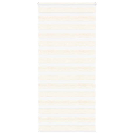 Vidaxx Zebra-Rollo 110x230 cm Stoffbreite 105,9 cm Marmorbeige