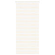 Vidaxx Zebra-Rollo 115x230 cm Stoffbreite 110,9 cm Marmorbeige